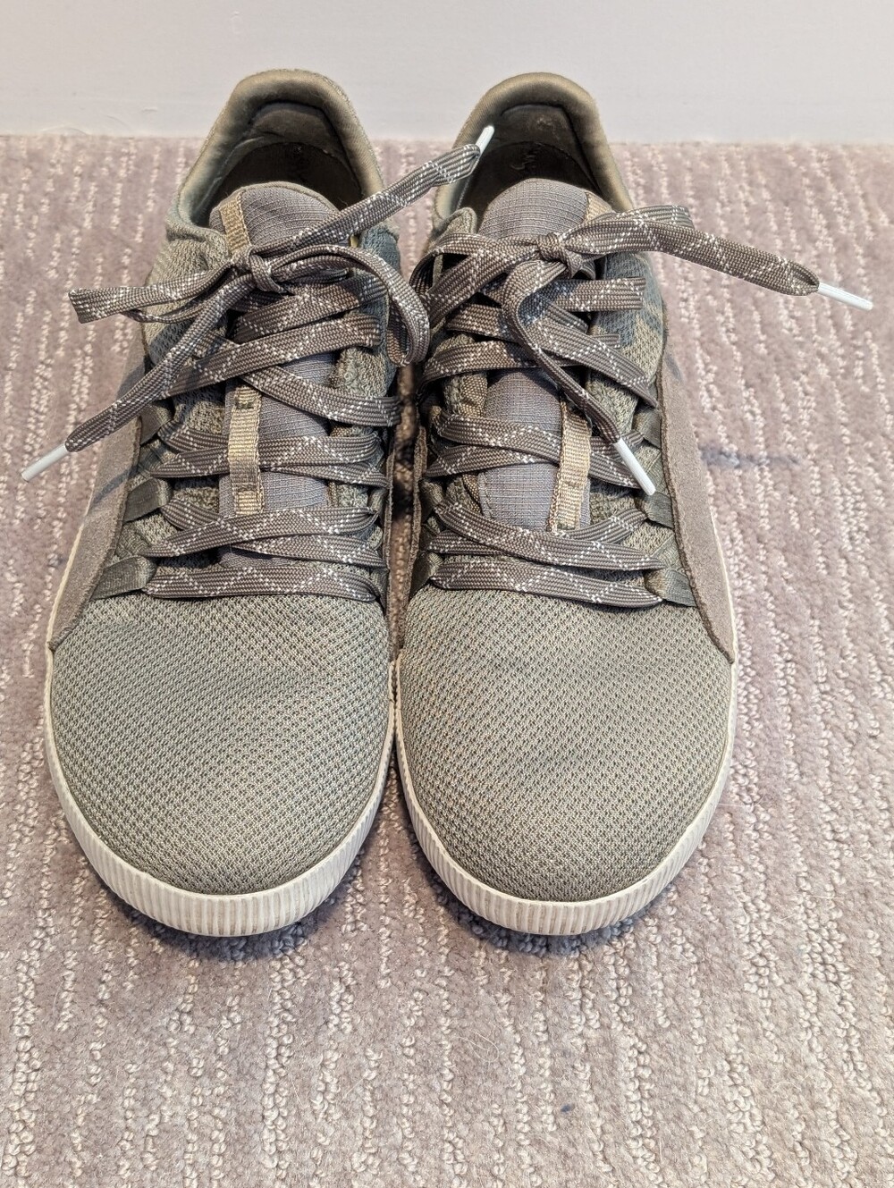 Sorel Out N About Plus Olive Sneakers - Picture 2 of 9